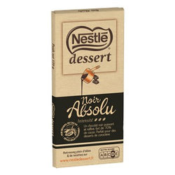 Chocolat Pâtissier Nestlé Dessert : Noir absolu - 170g