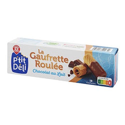 (01/02/25) Gaufrette P'tit Déli Chocolat lait - 125g