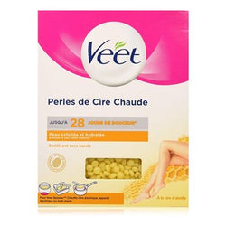 Veet Perles de Cire Chaude épilation Cire d'Abeille 230g