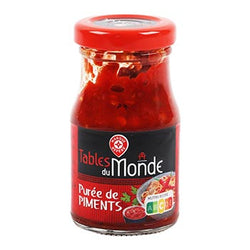 Purée de piment Tables du Monde - 100g