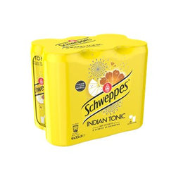 Schweppes Indian Tonic 6x33cl