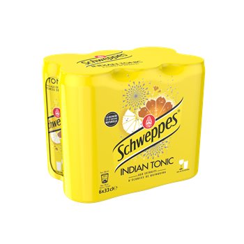 Schweppes Indian Tonic 33cl x 6