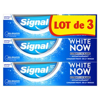 Signal White Now x 3