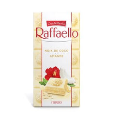 RAFFAELLO Tablette Noix de coco amandes - 90g