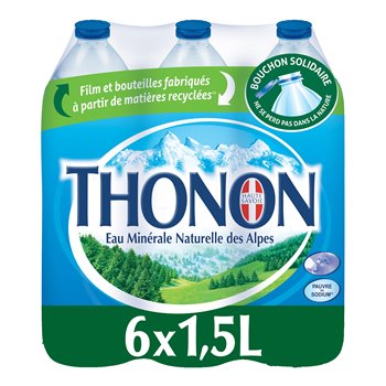 Eau minérale Thonon 1.5L x6