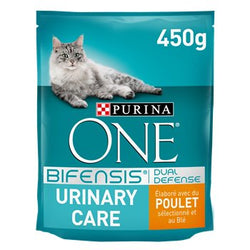Croquettes chat Purina One Urinary care - Poulet - 450g