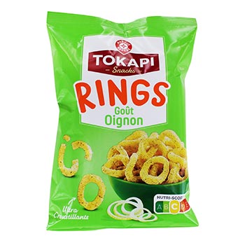 Tokapi Soufflés Rings Oignon - 60g