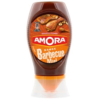 Sauce barbecue/miel Amora 282g