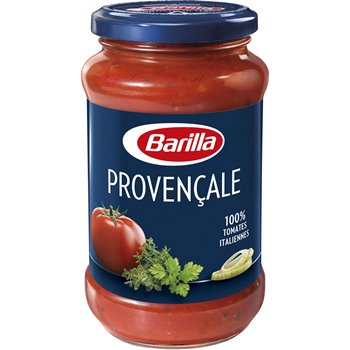 Sauce provençale Barilla 400g