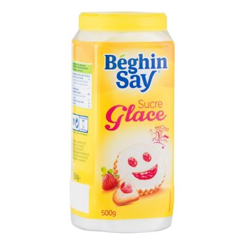 Sucre glace Béghin Say 500g