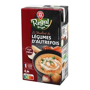 Mouliné Régal Soupe Légumes d'autrefois - 1L