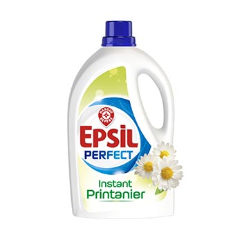 Lessive liquide printemps Epsil 40 Lavages - 2L