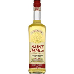 Rhum paille St James 40%vol - 70cl