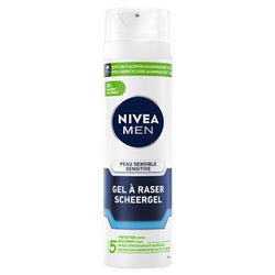 Gel à Raser Nivea Men Peaux Sensibles- 200ml