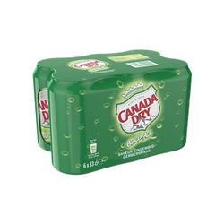 Canada Dry 6x33cl