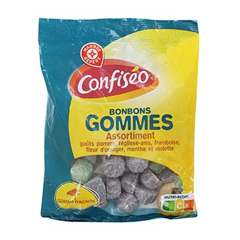 Bonbons acacia Confiséo Assortiment gourmand 300g