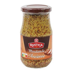 Moutarde à l'ancienne Rustica Vinaigre - 350g