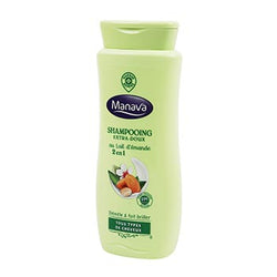 Shampooing 2en1 Manava Lait amande douce - 500ml