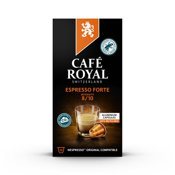 Capsules Café Royal Espresso Forte - x10 - 52g