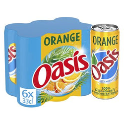 Oasis Orange 6x33CL