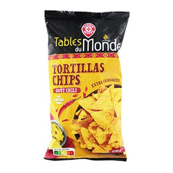 (27/03/24) Tortillas chips Tables du Monde Chili - 200g