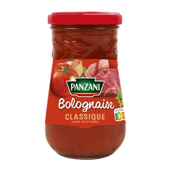 Panzani Sauce bolognaise Pleine saveur 210g