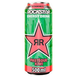 (12/05/24) Boisson énergisante Rockstar Pastèque kiwi - 500ml