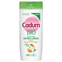 Gel douche Cadum Bio Fleur d'oranger 400ml