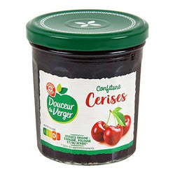 Confiture de cerises Douceur du Verger - 370g