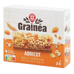 Grainea Barre de céréales Abricot - 126g