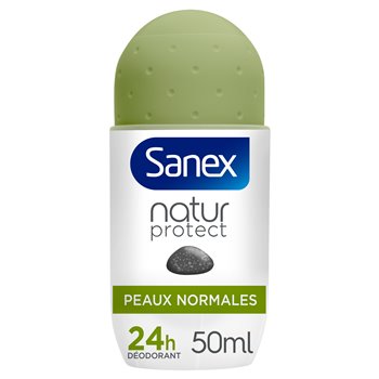 Déodorant bille Sanex Natur Protect Peaux normales - 50ml