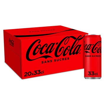 Coca-Cola Zero 33cl x 20