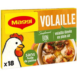 Bouillon Cube Maggi Volaille - 180g