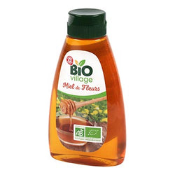 Miel liquide Bio Squeezer Bio village - 250g