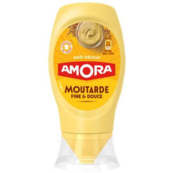 Moutarde douce Amora Flacon souple - 260g