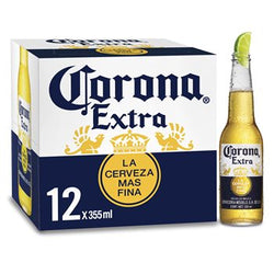 Bière blonde Corona 12x35.5cl