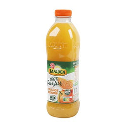 100% Pur jus d'orange Jafaden Avec pulpe - 1L