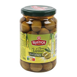 Olives vertes Rustica Entières - 200g