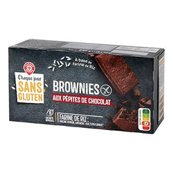 Mini brownies chocolat Sans gluten - 240g