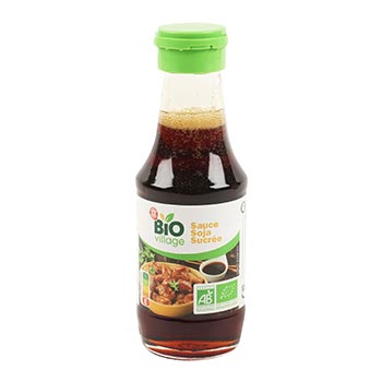 Sauce soja sucrée Bio Village Bio - 150ml