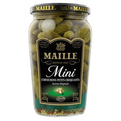 Cornichons Maille Le Mini 210g