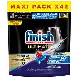 Tablettes lave-vaisselle Finish Ultimate all-in-1 - x42