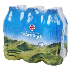 Eau de source de Montagne 50cl x 6