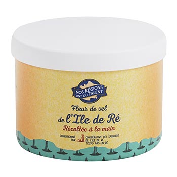 Fleur de sel de l'Ile de Ré NRT 125g