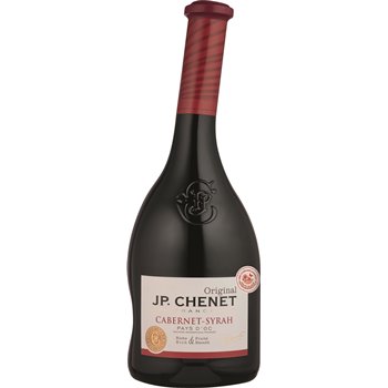 IGP Pays d'Oc rouge J-P Chenet Cabernet-Syrah - 75 cl