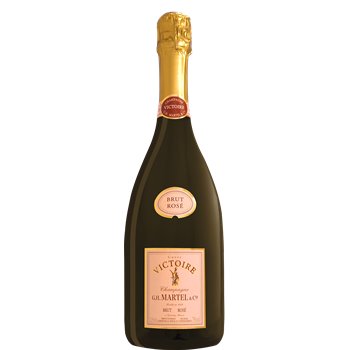 Champagne Brut G.H. Martel Victoire Rosé - 75cl