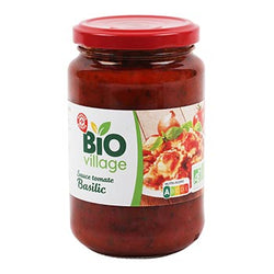 Sauce tomate Bio Village Basilic bio - 350g