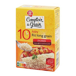 Riz long Comptoir du Grain 500g