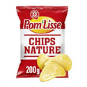 Chips Pom'Lisse Nature - 200g