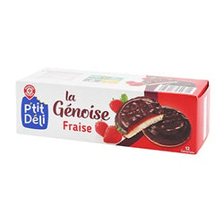 Génoise P'tit Déli Fraise - 150g